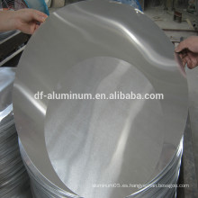 Disco de aluminio de aluminio de buena calidad para cacerolas antiadherentes